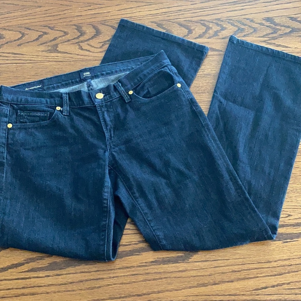 Citizens of Humanity Stay Gold Dark Wash Low Waist Bootcut Jeans Women’s 28
